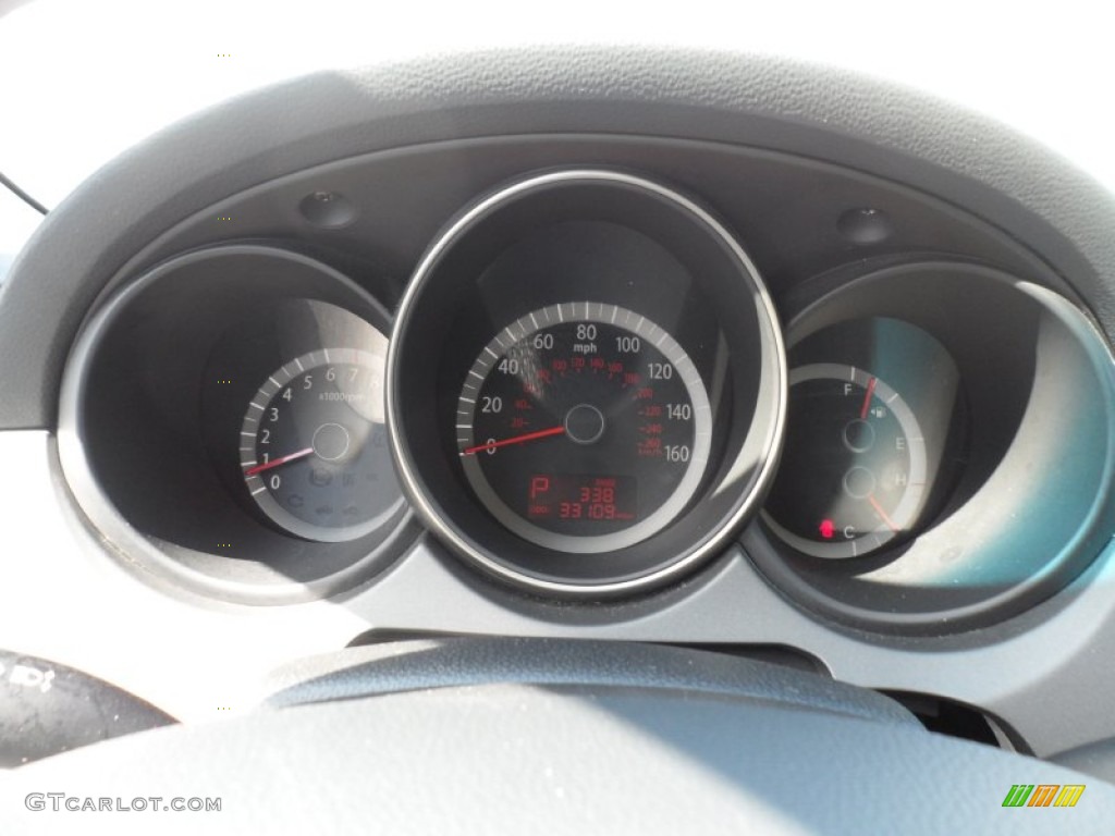 2010 Kia Optima LX Gauges Photos