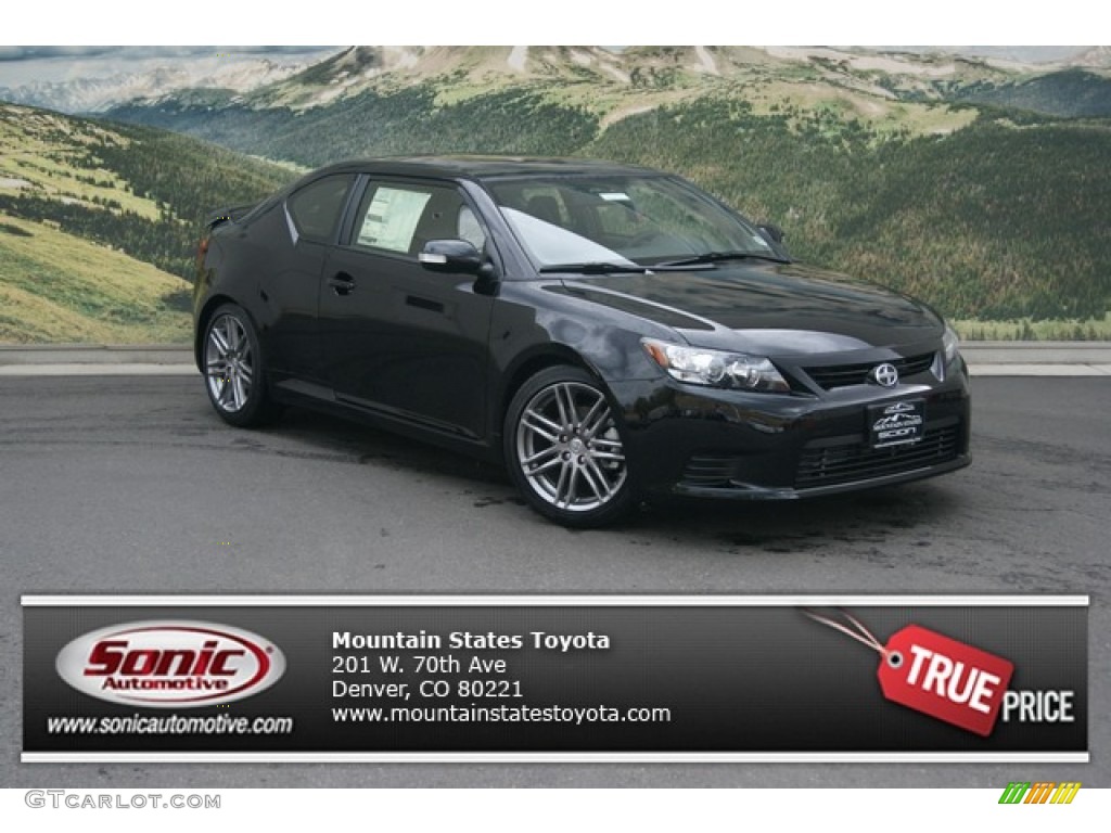 Black Scion tC