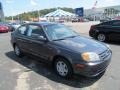 2005 Stormy Gray Hyundai Accent GLS Coupe #68664532