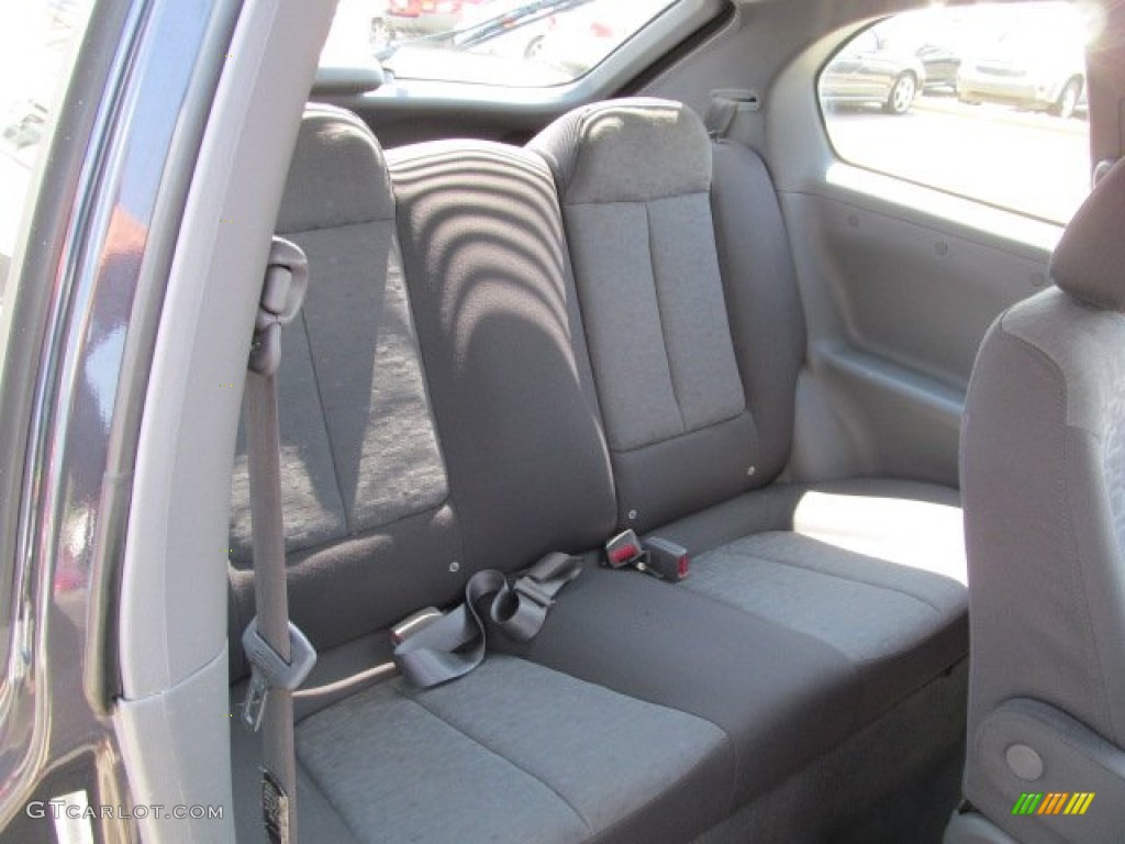 2005 Hyundai Accent GLS Coupe Rear Seat Photos