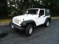 Stone White - Wrangler Sport 4x4 Photo No. 3