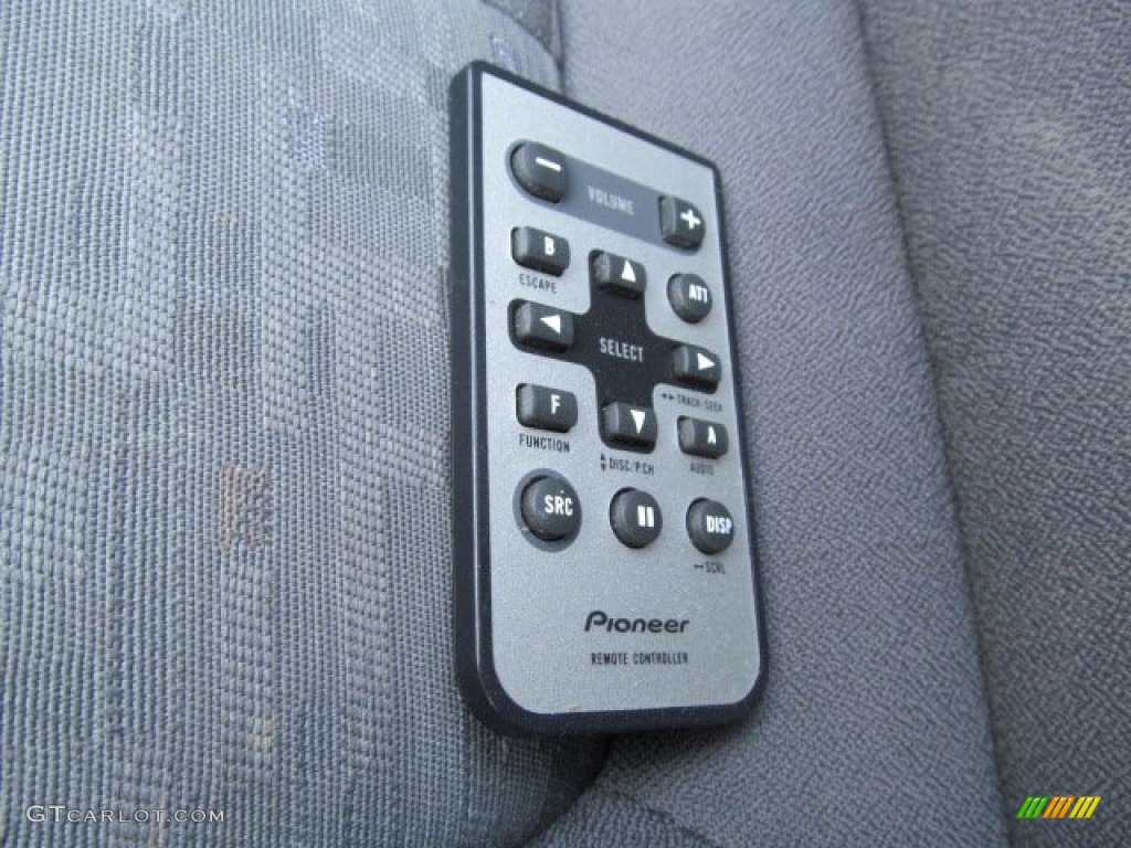 2005 Accent GLS Coupe - Stormy Gray / Gray photo #17