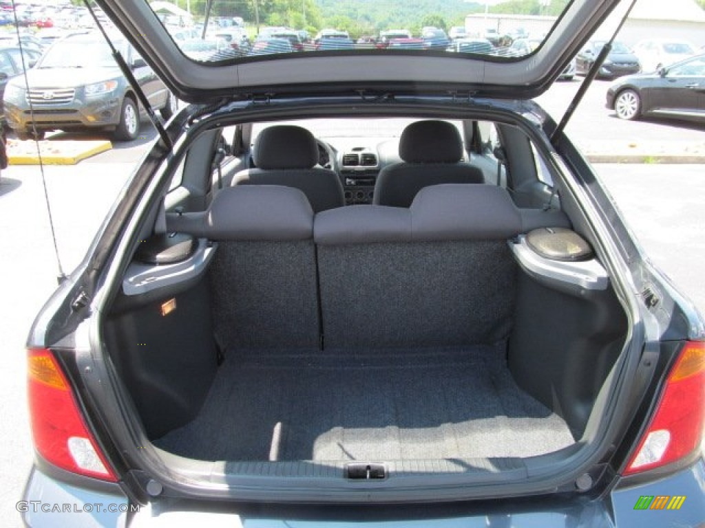 2005 Hyundai Accent GLS Coupe Trunk Photos