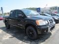 Galaxy Black 2011 Nissan Titan SV Crew Cab 4x4