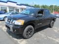 Galaxy Black - Titan SV Crew Cab 4x4 Photo No. 4