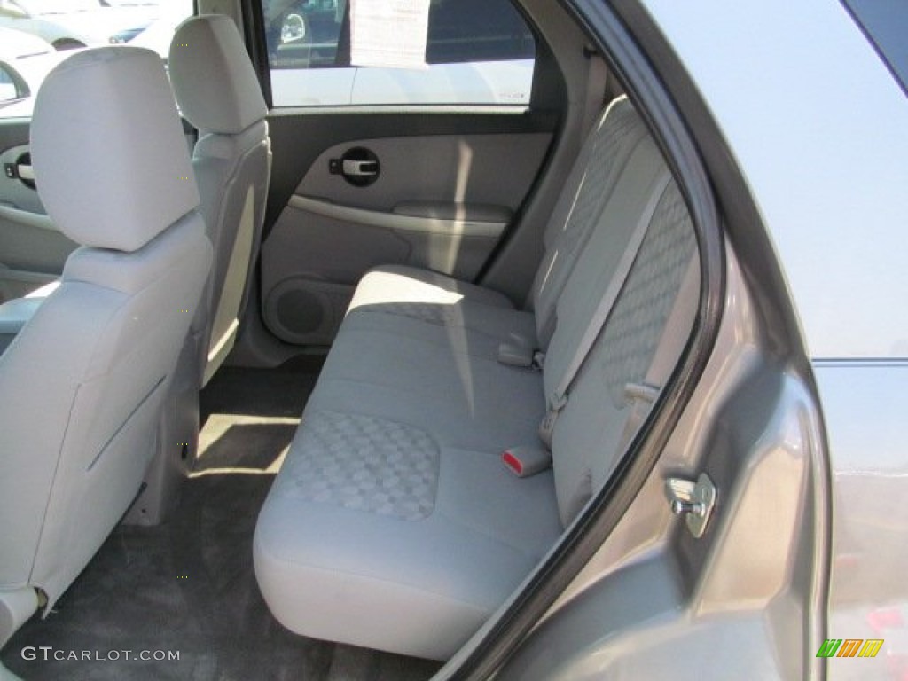 Light Gray Interior 2005 Chevrolet Equinox LT AWD Photo #68697040