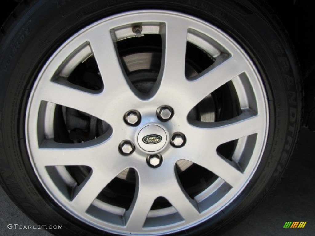 2008 Land Rover Range Rover Sport HSE Wheel Photo #68697067