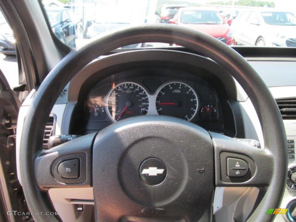 2005 Chevrolet Equinox LT AWD Light Gray Steering Wheel Photo #68697079