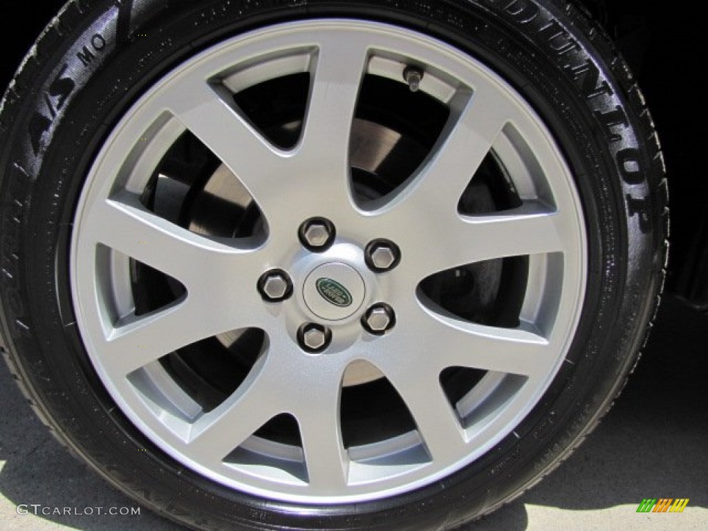 2008 Land Rover Range Rover Sport HSE Wheel Photo #68697085