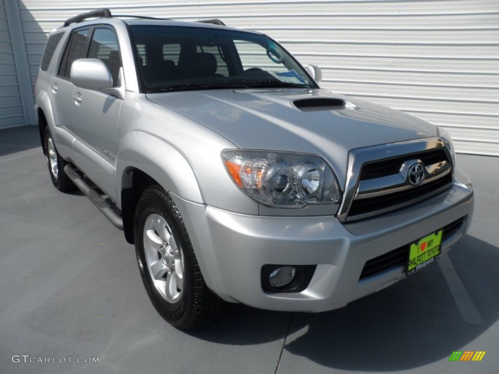 2008 4Runner SR5 - Titanium Metallic / Stone Gray photo #1