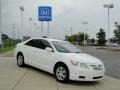 Super White - Camry LE Photo No. 2