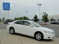 Super White - Camry LE Photo No. 3