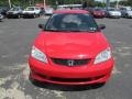 Rally Red - Civic LX Coupe Photo No. 5