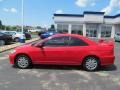 Rally Red - Civic LX Coupe Photo No. 7