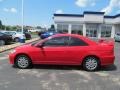 2004 Rally Red Honda Civic LX Coupe  photo #7