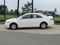 Super White - Camry LE Photo No. 8