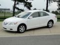 Super White - Camry LE Photo No. 9