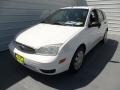 2005 Cloud 9 White Ford Focus ZX5 S Hatchback  photo #6