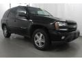 2004 Dark Gray Metallic Chevrolet TrailBlazer LT 4x4  photo #3