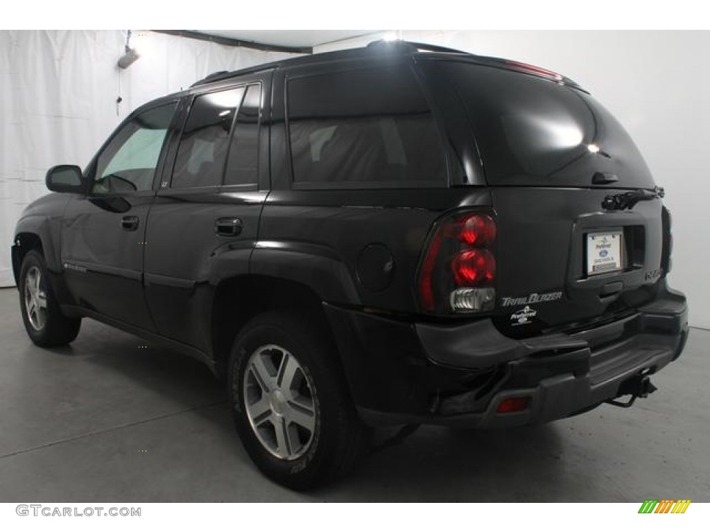 2004 TrailBlazer LT 4x4 - Dark Gray Metallic / Medium Pewter photo #6