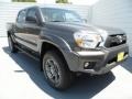 Magnetic Gray Mica 2012 Toyota Tacoma V6 TSS Prerunner Double Cab