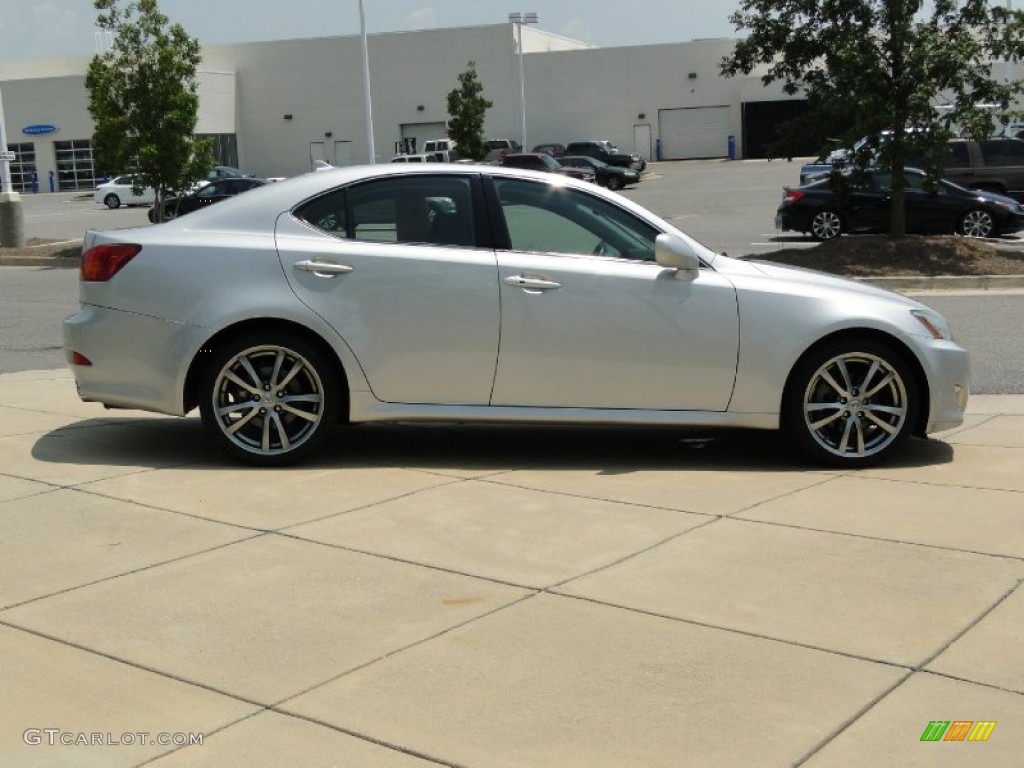 Tungsten Silver Pearl 2008 Lexus IS 250 Exterior Photo #68697823
