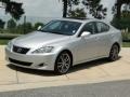 Tungsten Silver Pearl 2008 Lexus IS 250 Exterior