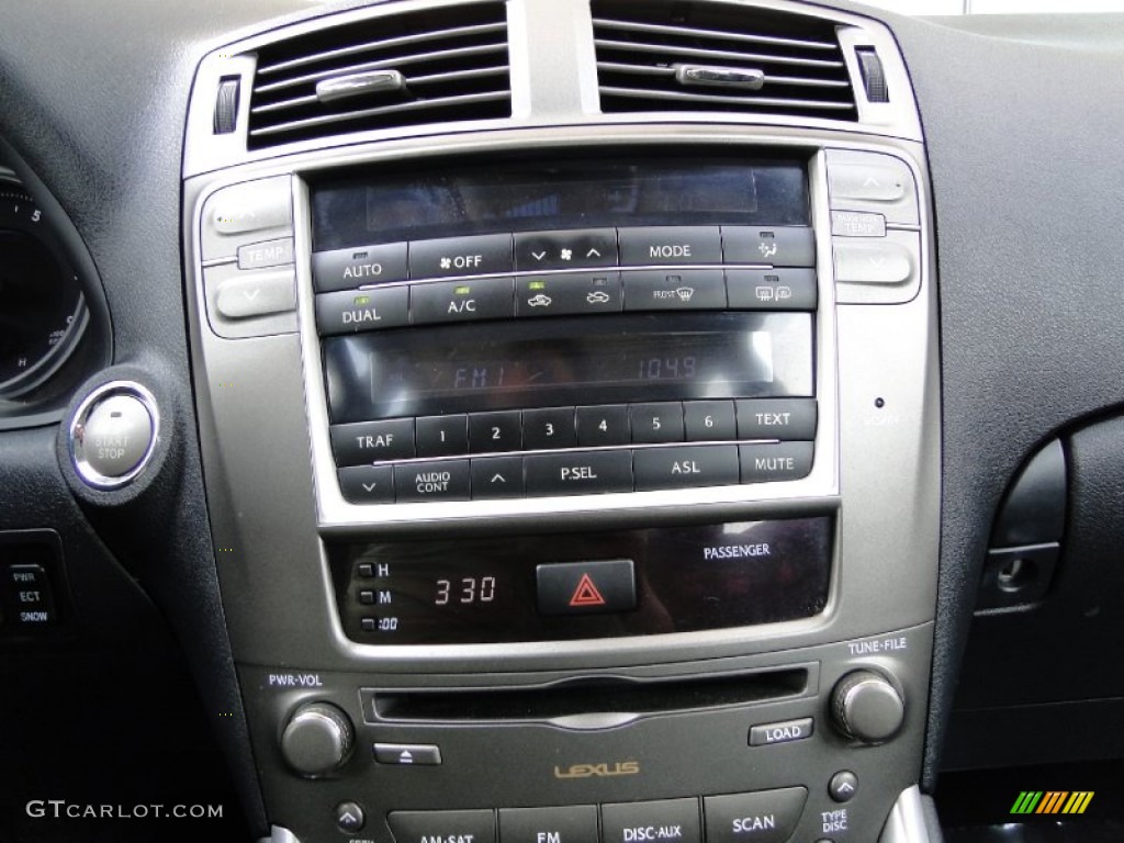 2008 Lexus IS 250 Controls Photos