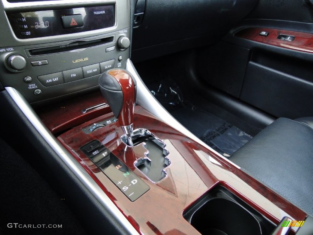 2008 Lexus IS 250 Transmission Photos