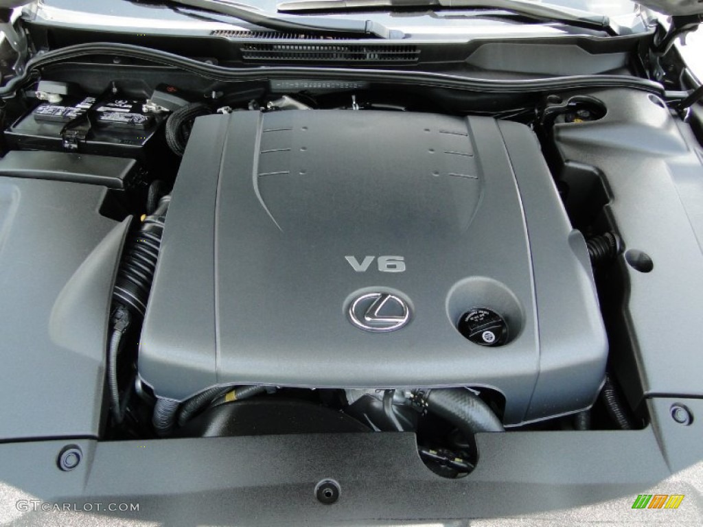 2008 Lexus IS 250 Engine Photos