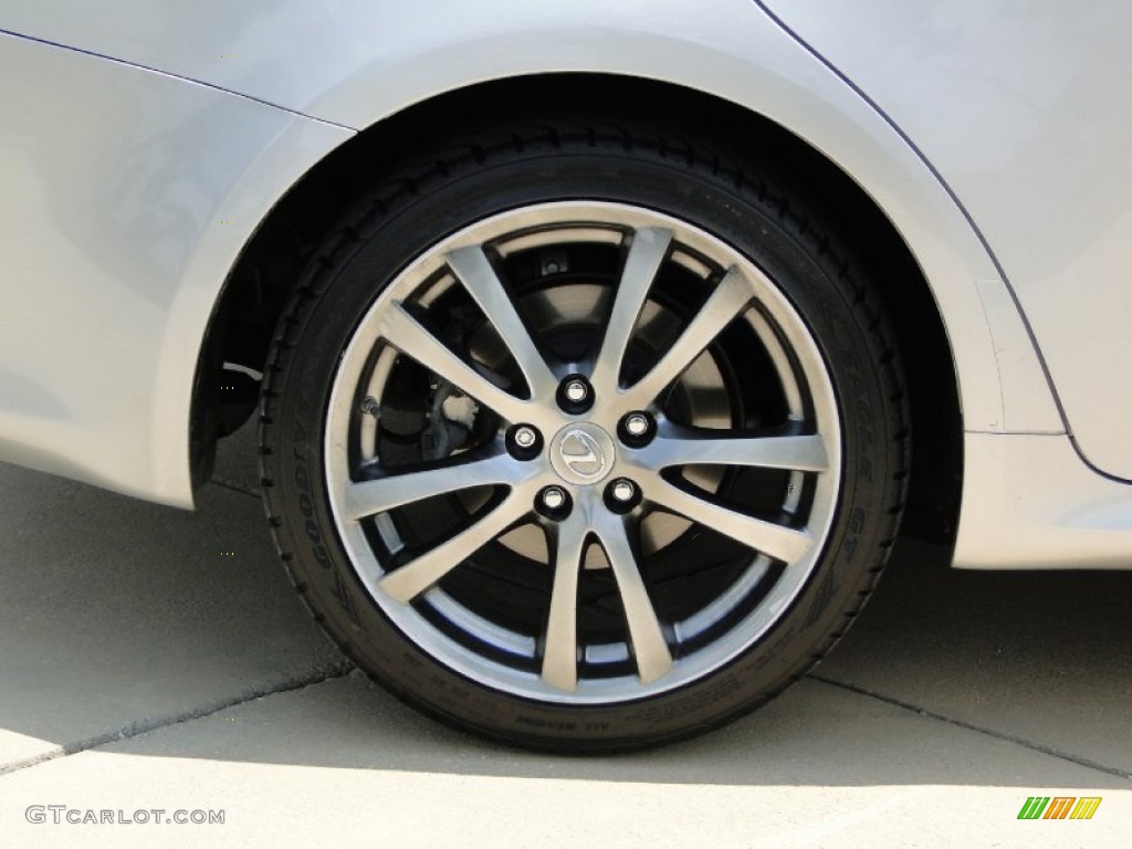 2008 Lexus IS 250 Wheel Photos