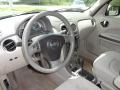 Gray 2008 Chevrolet HHR LS Panel Interior Color