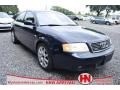 Brilliant Black 2004 Audi A6 2.7T S-Line quattro Sedan