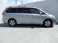 2012 Silver Sky Metallic Toyota Sienna LE  photo #2