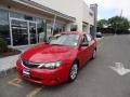 Lightning Red - Impreza 2.5i Sedan Photo No. 1