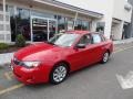 Lightning Red - Impreza 2.5i Sedan Photo No. 2