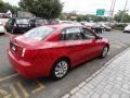 Lightning Red - Impreza 2.5i Sedan Photo No. 8