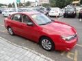 Lightning Red - Impreza 2.5i Sedan Photo No. 10