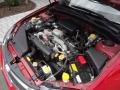 Lightning Red - Impreza 2.5i Sedan Photo No. 24