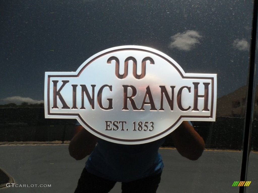 2012 Ford Expedition King Ranch Marks and Logos Photos