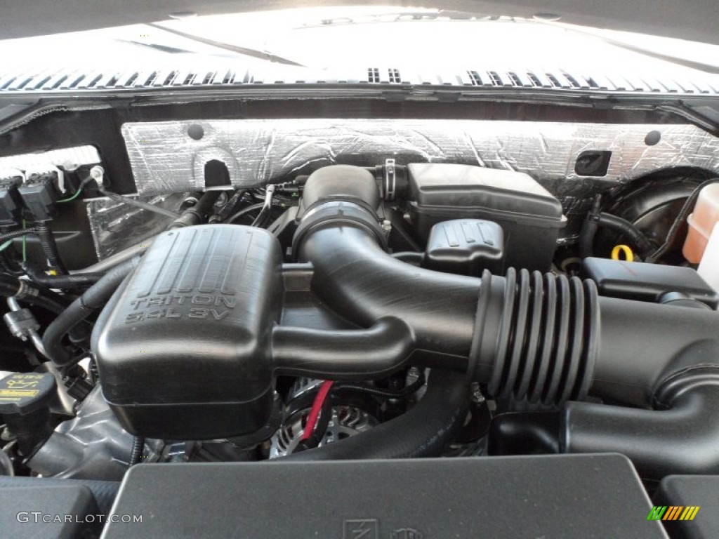 2012 Ford Expedition King Ranch 5.4 Liter SOHC 24-Valve VVT Flex-Fuel V8 Engine Photo #68699986