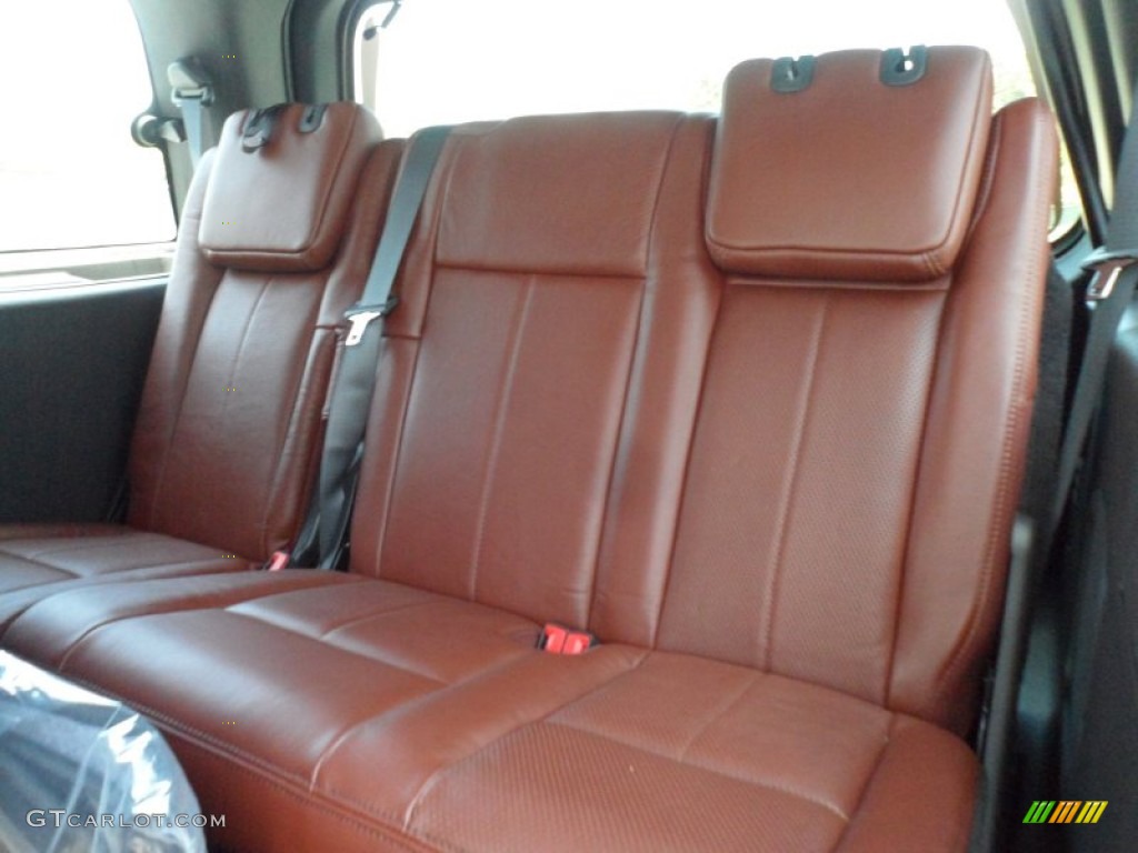 2012 Ford Expedition King Ranch Rear Seat Photo #68700019