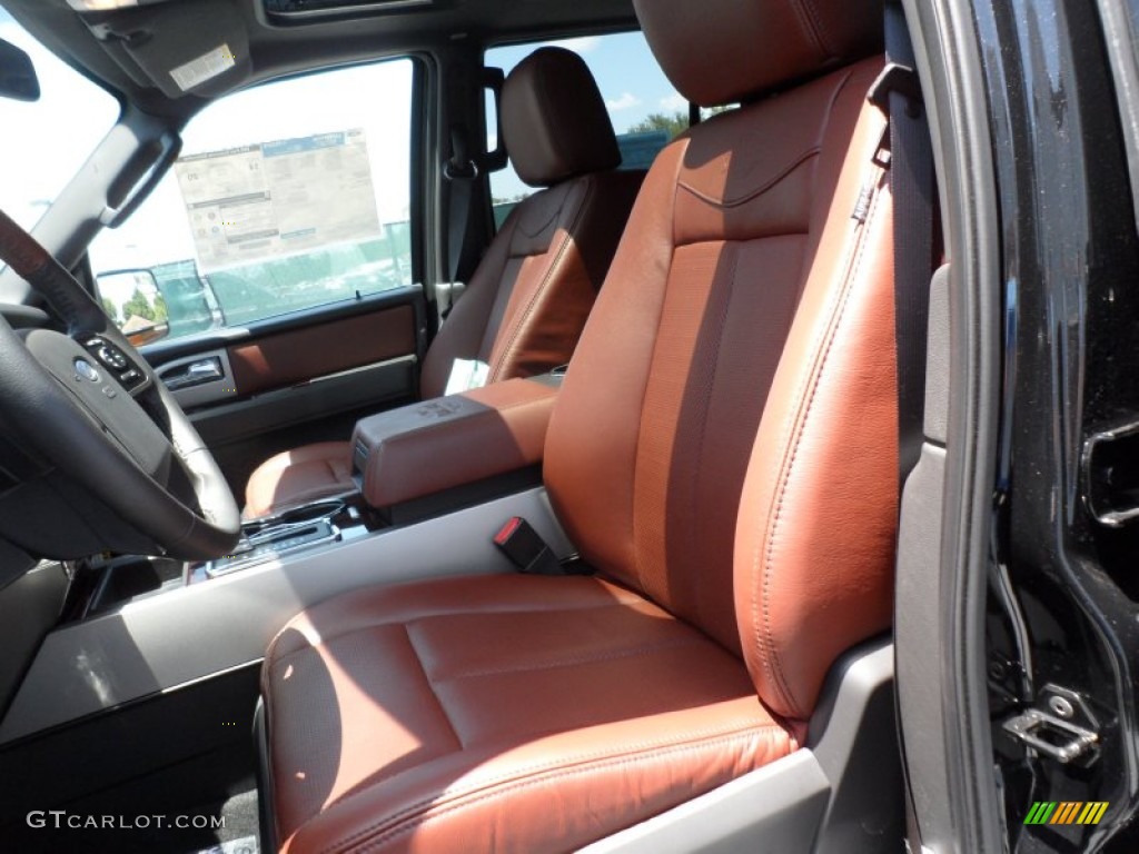 Chaparral Interior 2012 Ford Expedition King Ranch Photo #68700051