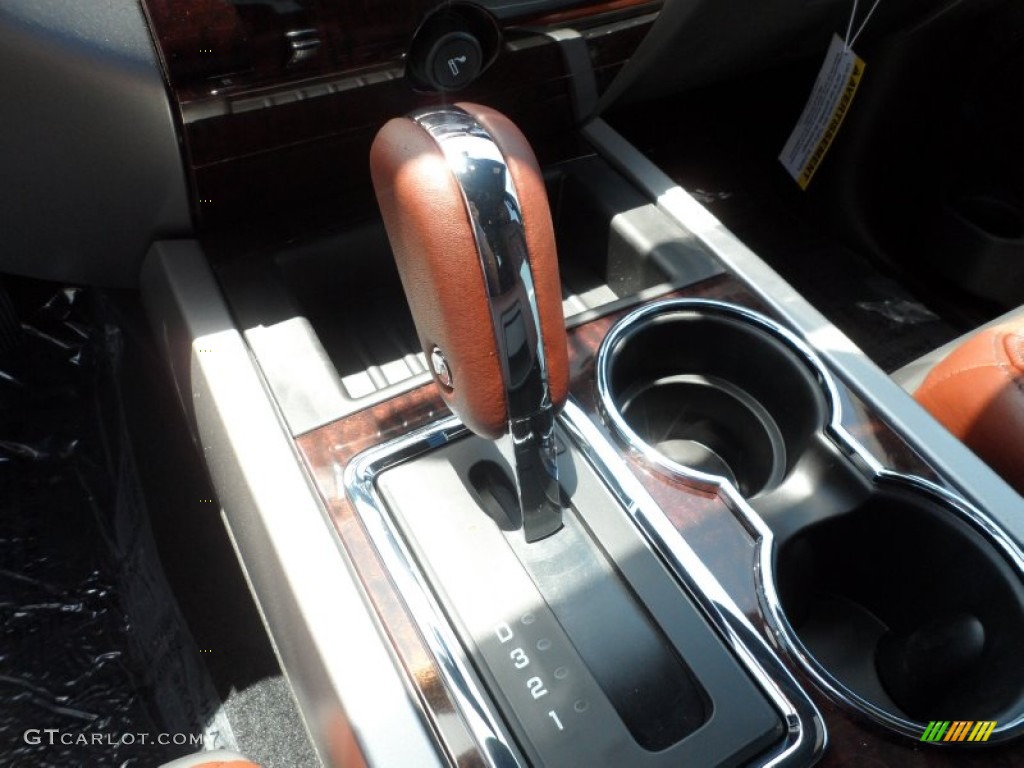 2012 Ford Expedition King Ranch 6 Speed Automatic Transmission Photo #68700103