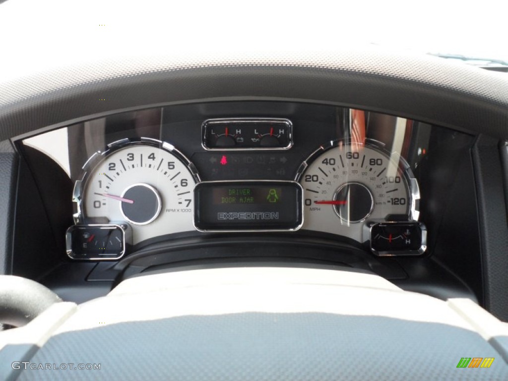 2012 Ford Expedition King Ranch Gauges Photo #68700115