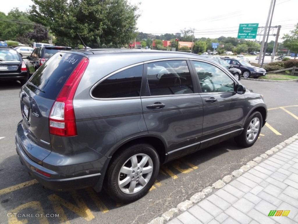 2011 CR-V SE 4WD - Opal Sage Metallic / Gray photo #8