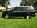 Black 1998 Lincoln Navigator Standard Navigator Model Exterior