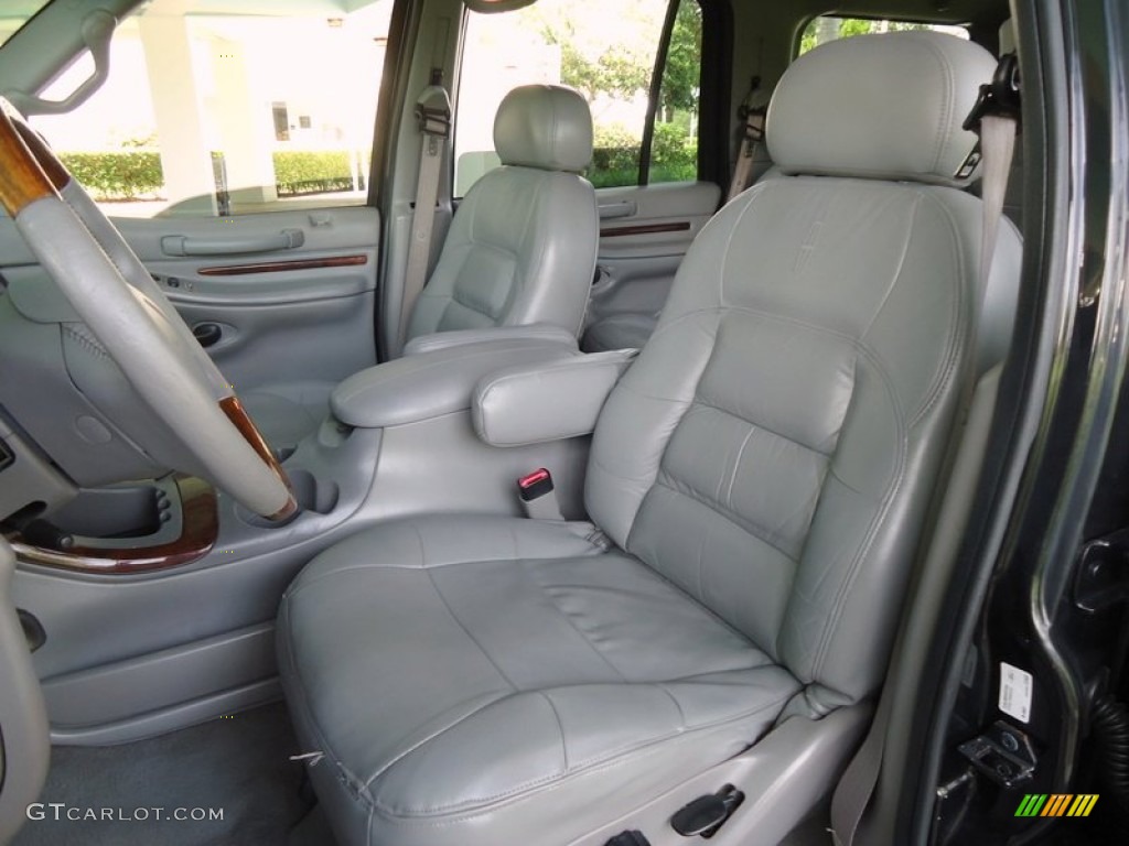 Medium Graphite Interior 1998 Lincoln Navigator Standard Navigator Model Photo #68700790
