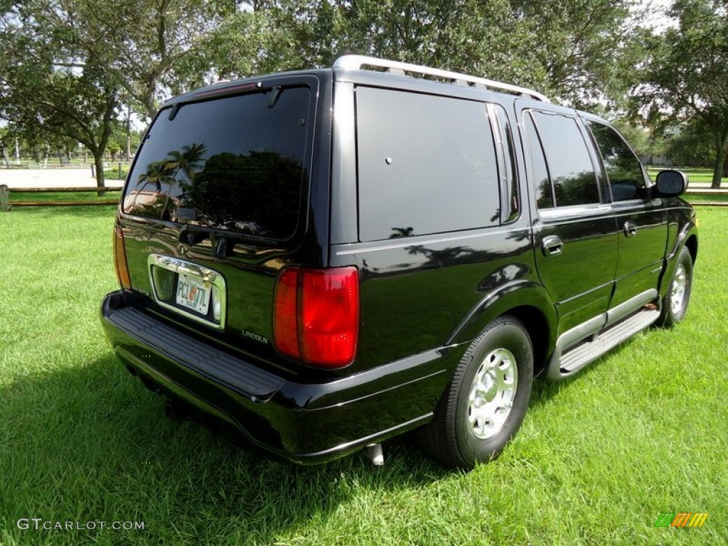 1998 Navigator  - Black / Medium Graphite photo #7
