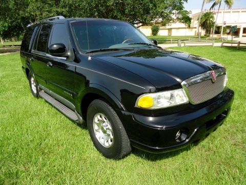 1998 Lincoln Navigator  Data, Info and Specs